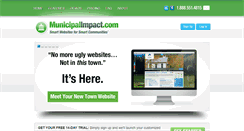 Desktop Screenshot of municipalimpact.com